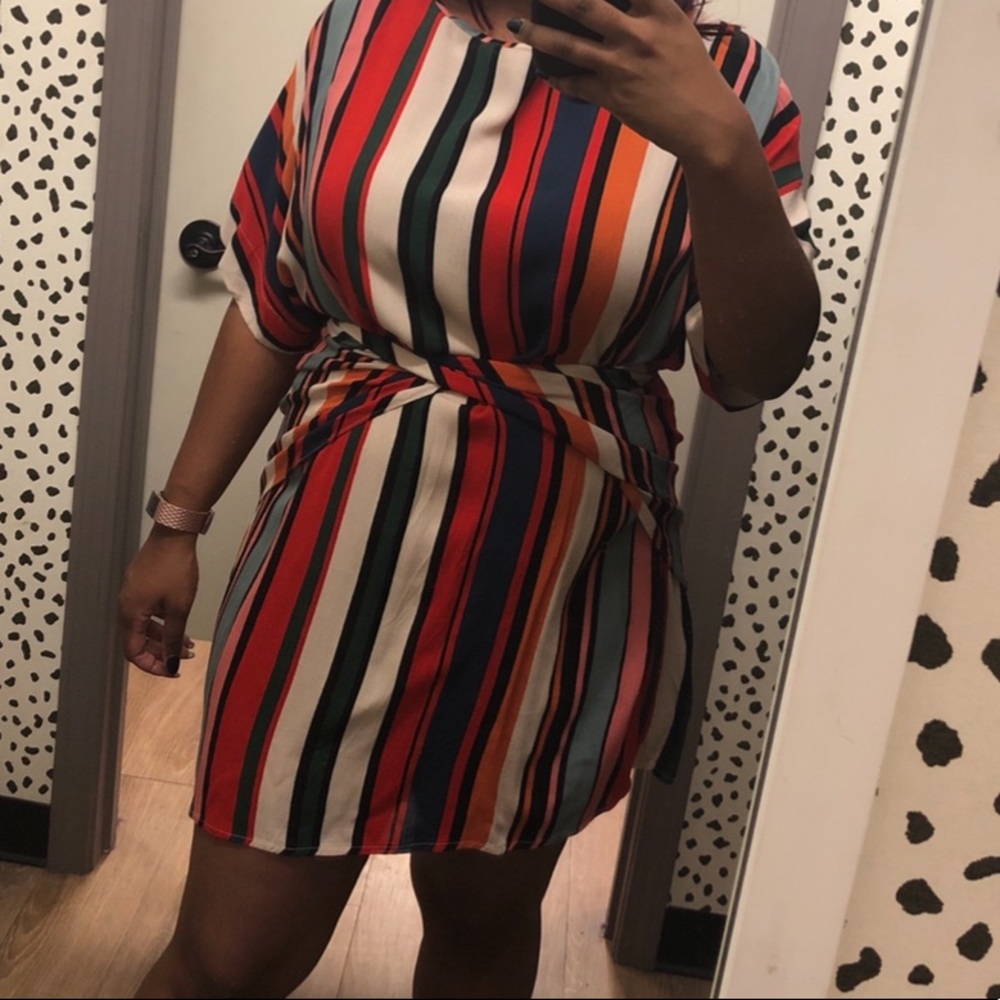 💚Multi-Colored Dress
